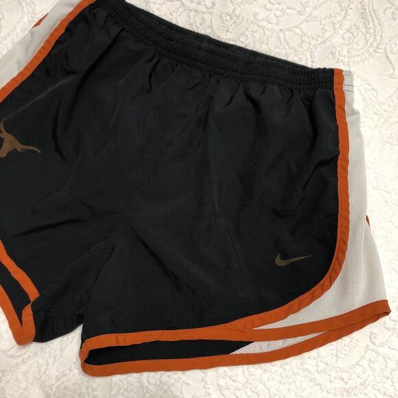 Nike Dri-Fit Running Shorts Size Small Texas Longhorns Football Logo - Picture 3 of 8